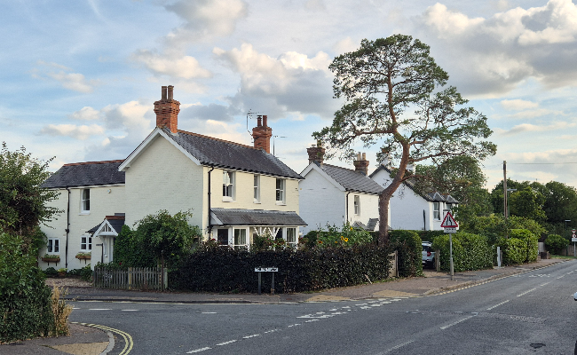 Residential housing estate in Rudgwick