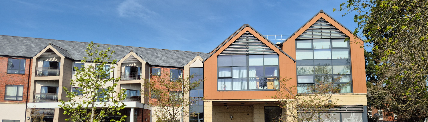 Southam modern apartment buildings