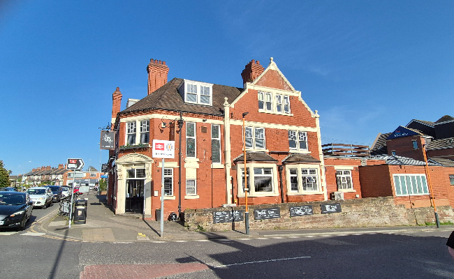 Bromsgrove historic pub building