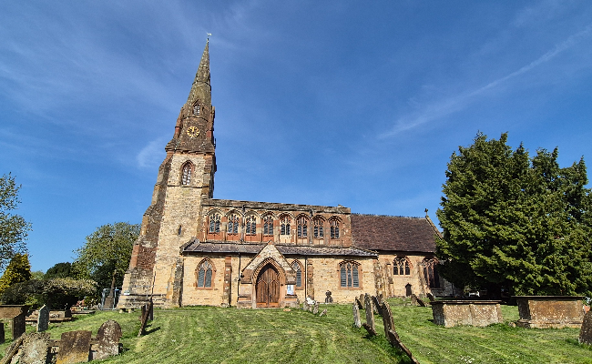 St James church Southam