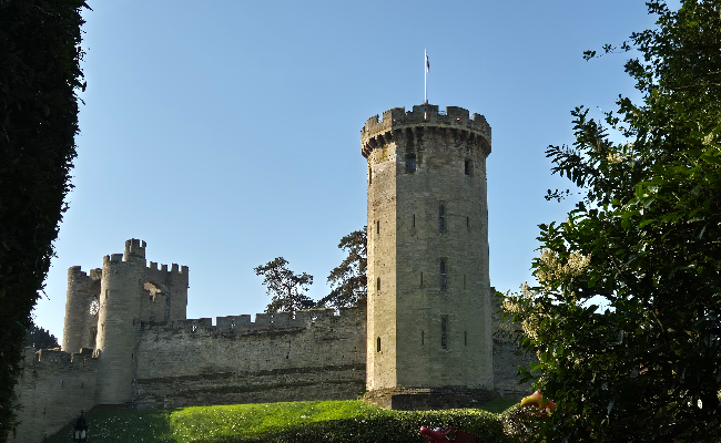 Warwick Castle turret