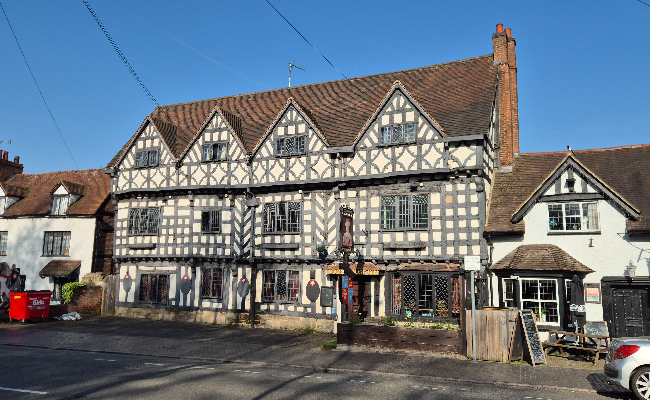 Tudor house inn, Warwick