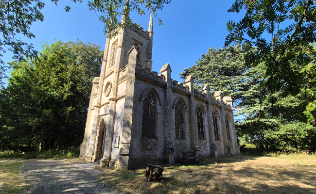 bromyard-church-building Bromyard church