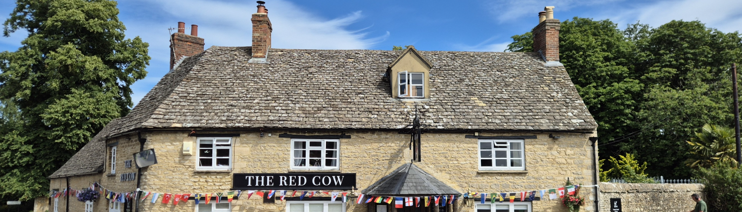 chesterton-pub-building The Red Cow Pub in Chesterton