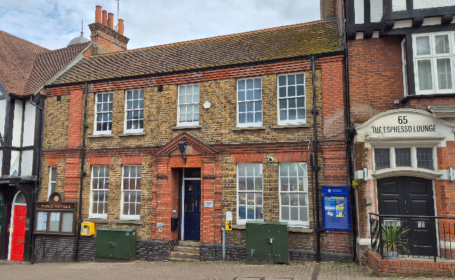 georgian-house-tring Tring Police station