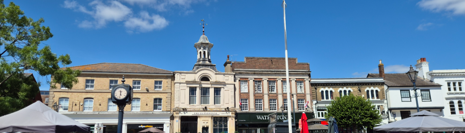 hitchin-town-centre Hitchin town centre