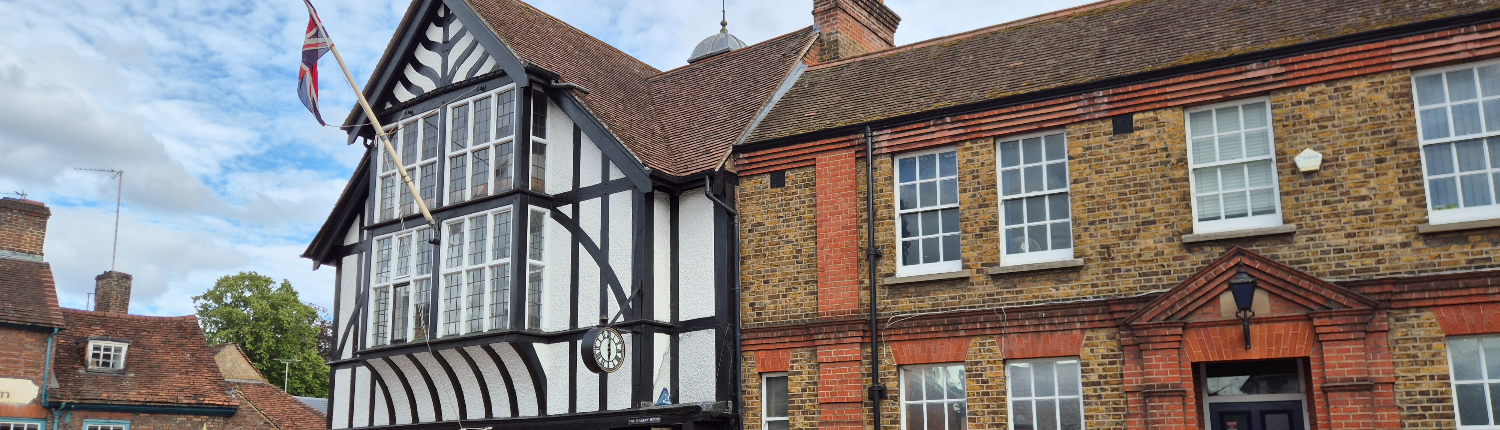 tring-period-building Tudor town house in tring