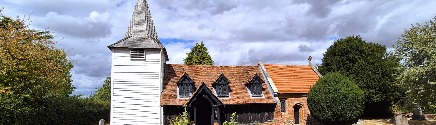 greensted-church-building Greensted Church building