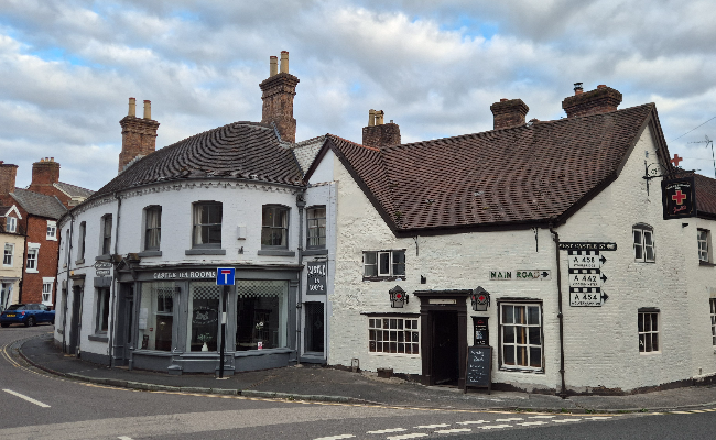 Castle Tea Rooms in Bridgnorth