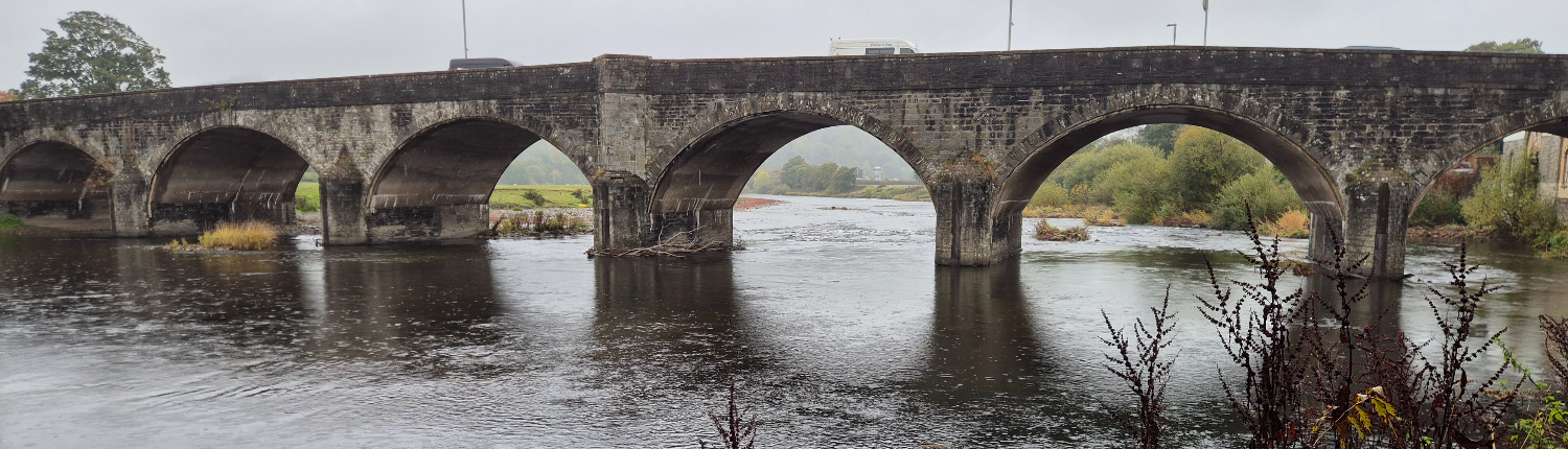 builth-wells-bridge The Wye Bridge - Builth Wells