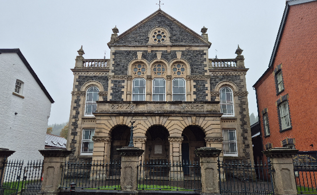 llandiloes-chapel-building China Street Calvinistic Methodist Chapel