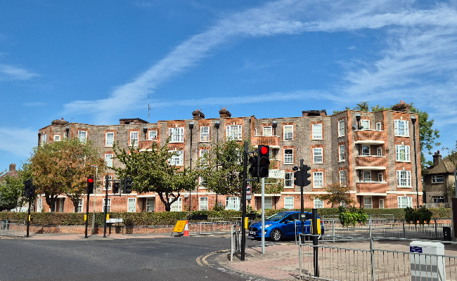 Morden Apartment building complex