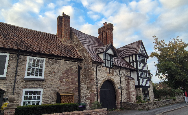 much-wenlock-property Much Wenlock period building